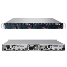 Перейти в категорию Rack-серверы 1U