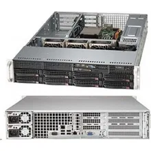 Перейти в категорию Серверные платформы 3U, 4U и Tower
