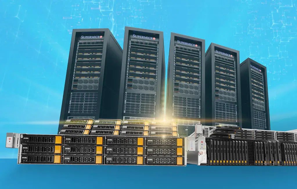 Официальный сайт SUPERMICRO в России