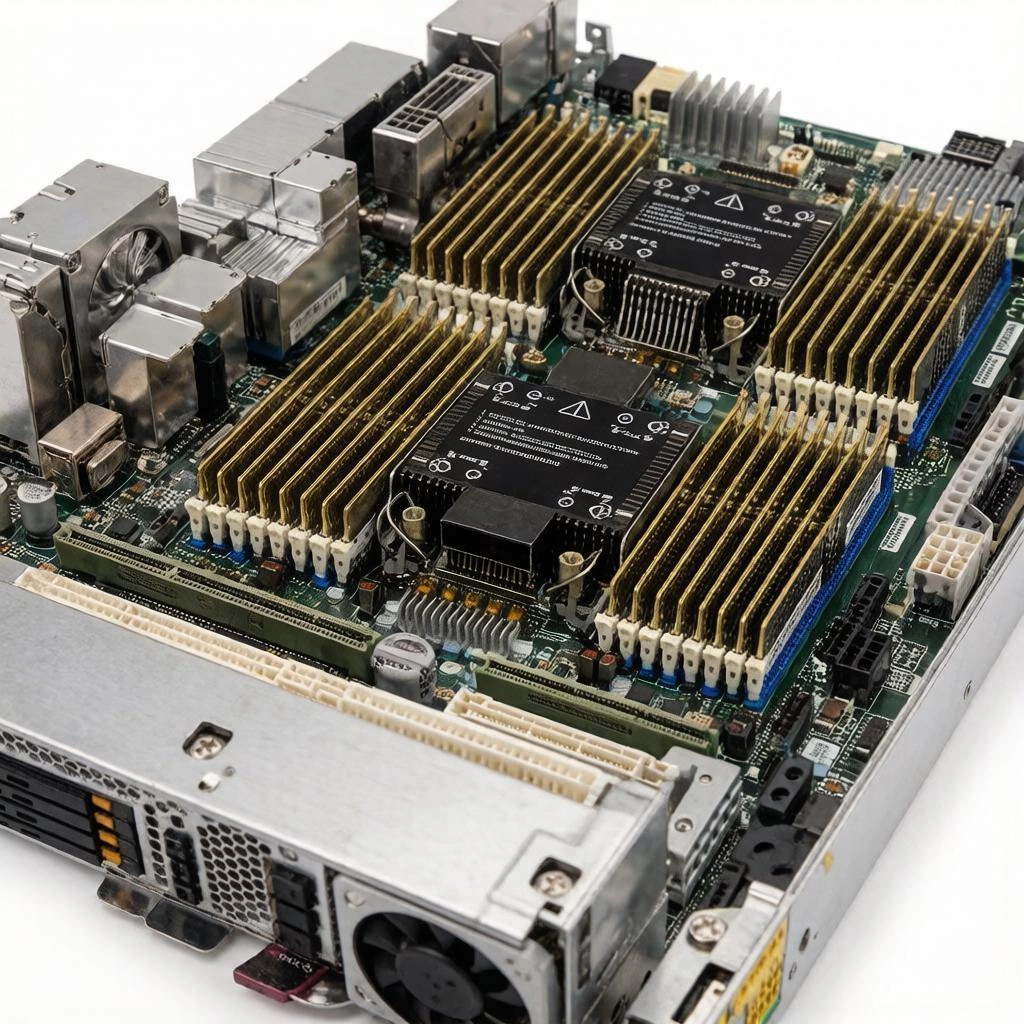 Supermicro SBI-622B-5NE38: blade-платформа для высокоплотных вычислений Supermicro SBI-622B-5NE38: blade-платформа для высокоплотных вычислений