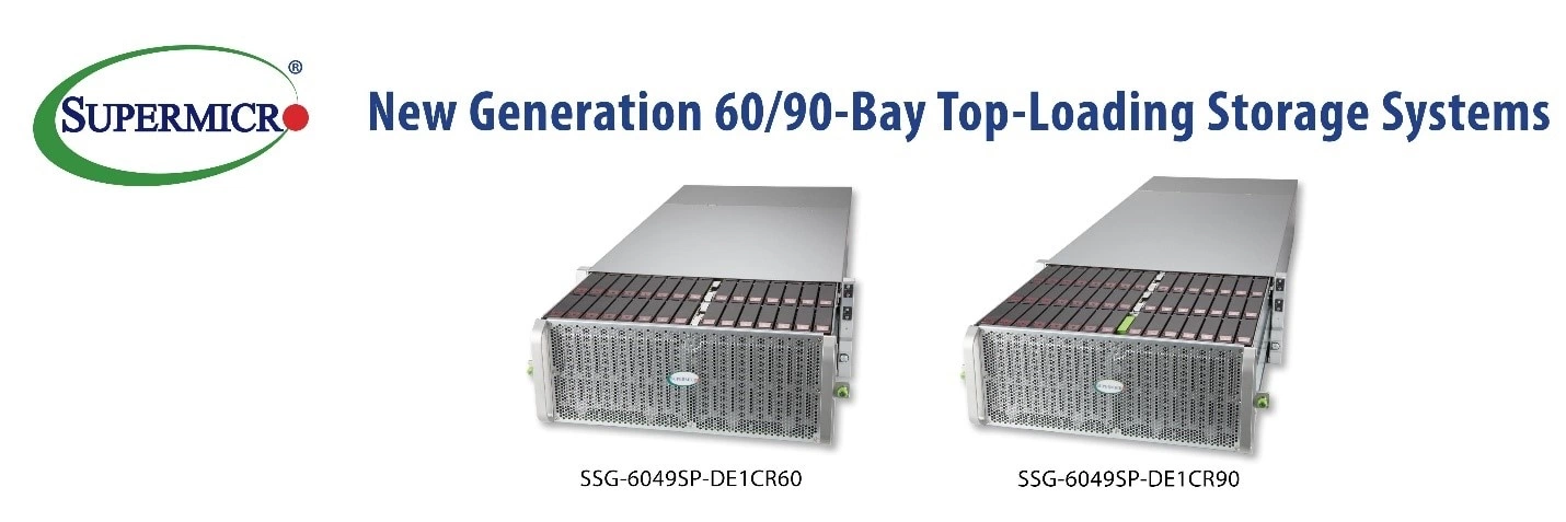 Supermicro Russia хранилище