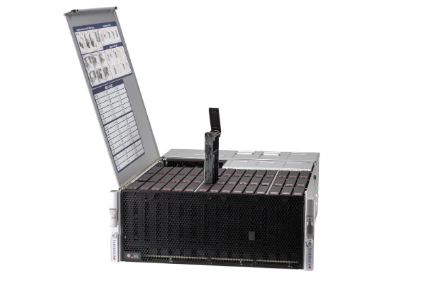 UP Storage SuperServer SSG-540P-E1CTR45H: Идеальное решение для корпоративных хранилищ данных