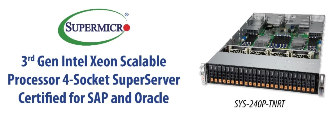 Supermicro Enterprise-Class 4-Socket SuperServer