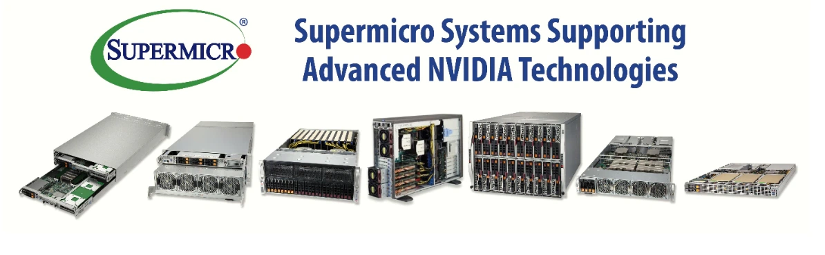 Supermicro повышает производительность приложений HPC и AI