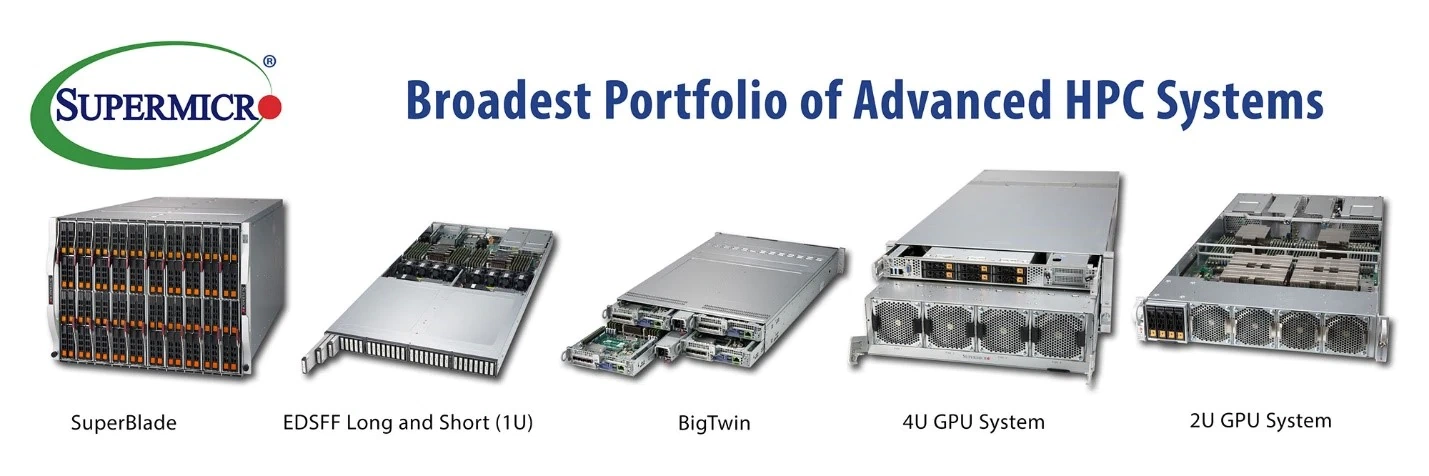 Supermicro представляет лучший портфель платформ