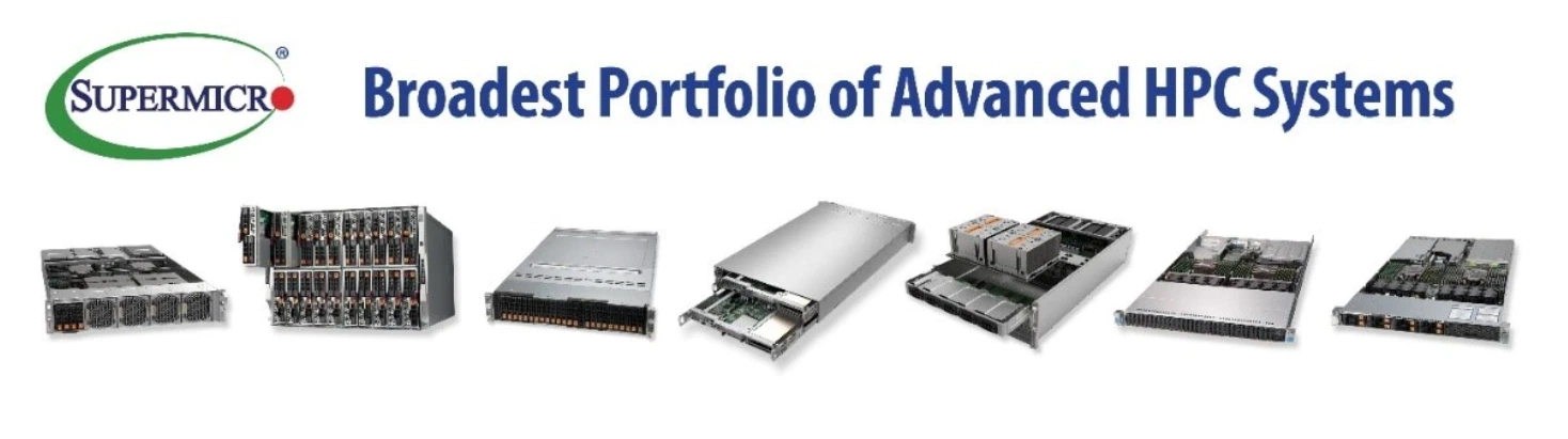 Supermicro ускоряет создание кластеров высокопроизводительных вычислений для комплексных ИТ-решений