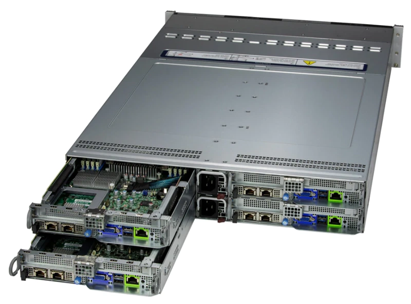 Supermicro представила серверы и рабочие станции X13 на базе Sapphire Rapids Supermicro представила серверы и рабочие станции X13 на базе Sapphire Rapids