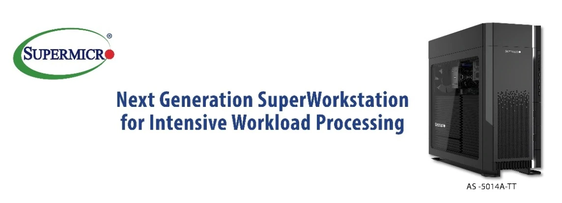 Supermicro представляет первую в отрасли 64-ядерную рабочую станцию