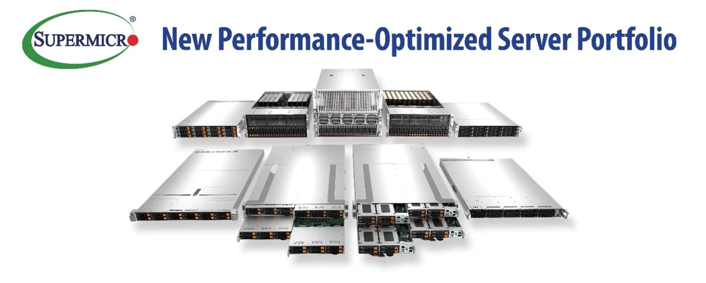 Supermicro ИТ-решения Supermicro расширяет комплексные ИТ-решения