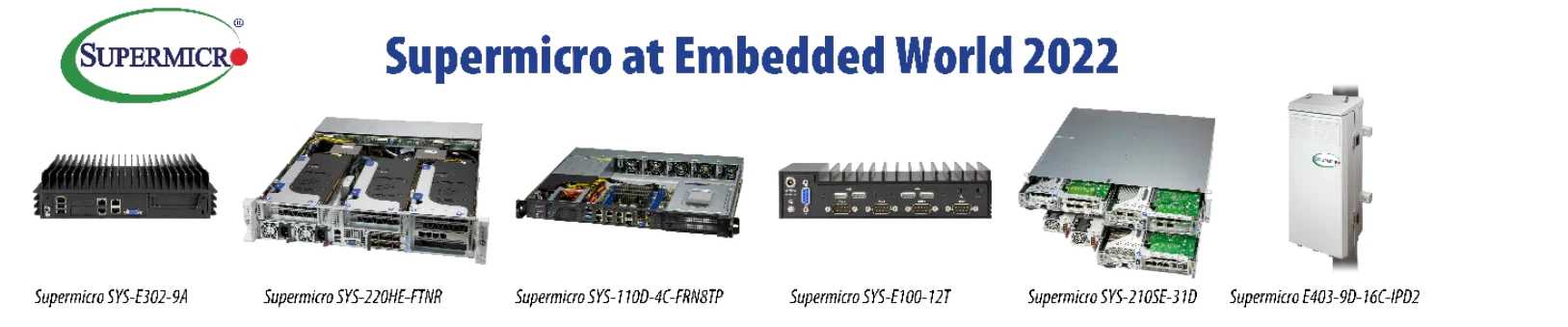 Supermicro ИИ Supermicro объявляет о глобальной доступности интеллектуальных пограничных систем