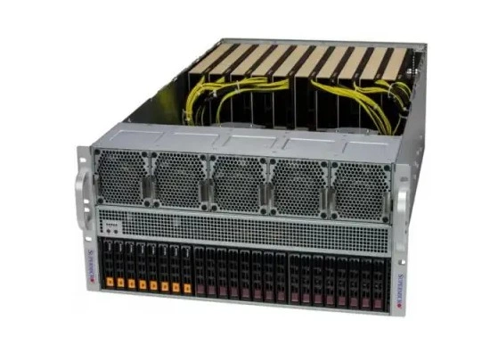 SUPERMICRO SYS-521GE-TNRT: мощная серверная платформа для масштабных задач