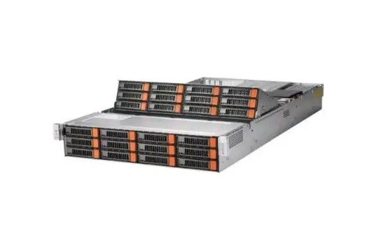 Supermicro SSG-6029P-E1CR24L: мощь в каждом слоте