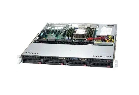 Серверная платформа 1U Supermicro SYS-5019P-MT: надежность и производительность на высшем уровне