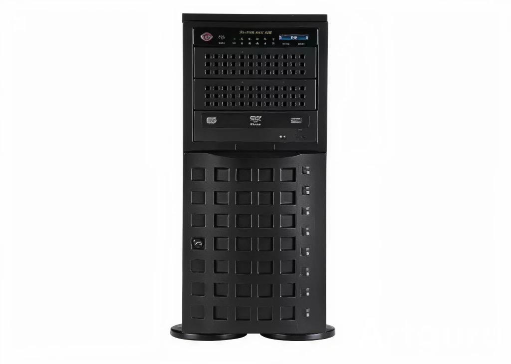 SUPERMICRO SYS‑741P‑TRT: мощь и надёжность для серьёзных задач
