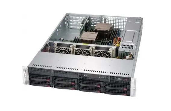 SUPERMICRO CSE-825TQC-R802LPB: Надёжность и компактность в формате 2U SUPERMICRO CSE-825TQC-R802LPB: Надёжность и компактность в формате 2U