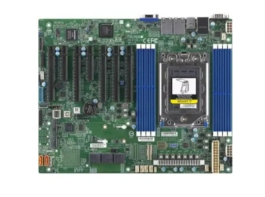 SUPERMICRO MBD-H12SSL-I-B: Высокопроизводительное решение для серверных систем SUPERMICRO MBD-H12SSL-I-B: Высокопроизводительное решение для серверных систем