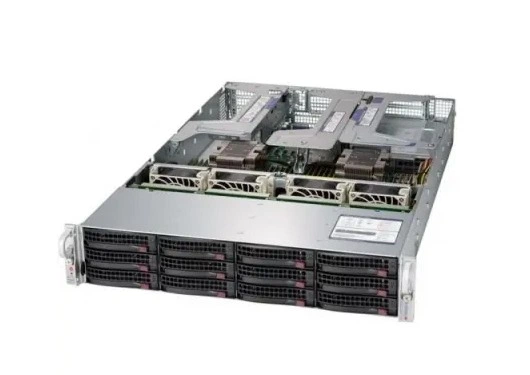 2U Supermicro SSG-6029P-E1CR12H: Высокая плотность хранения и производительность 2U Supermicro SSG-6029P-E1CR12H: Высокая плотность хранения и производительность