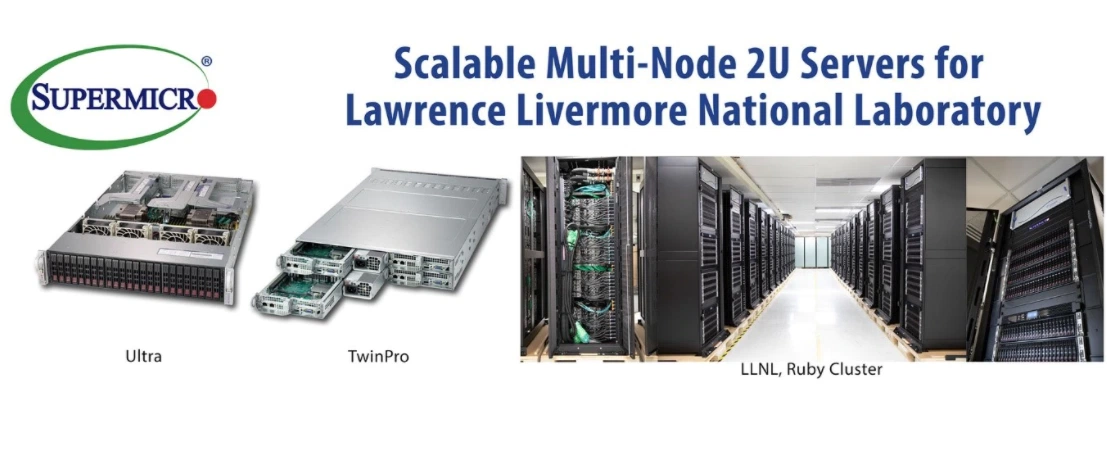 Supermicro Scalable Liquid-Cooled Supercomputing