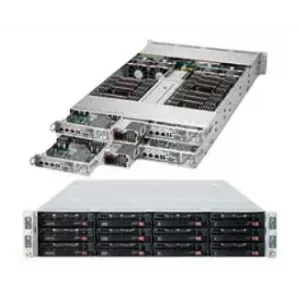 SuperMicro SYS-6027TR-HTRF+ — серверная платформа 2U (СУПЕРМИКРО) SuperMicro SYS-6027TR-HTRF+ — серверная платформа 2U (СУПЕРМИКРО)
