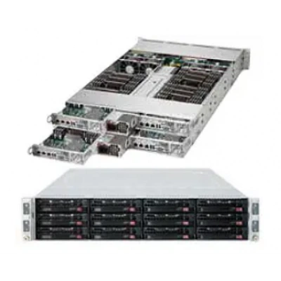 SuperMicro SYS-6027TR-HTRF+ — серверная платформа 2U