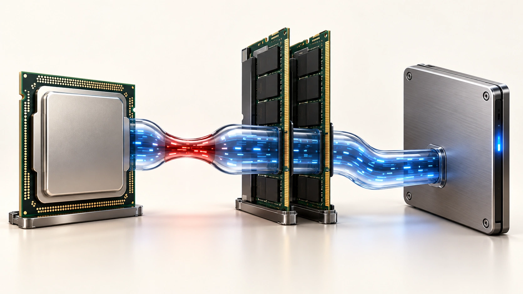 Процессор, оперативная память и SSD как возможные ограничения производительности сервера 1С