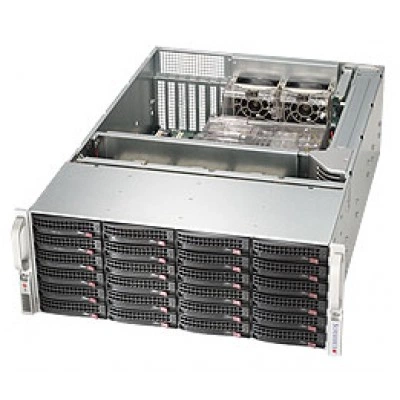 Supermicro CSE-846BE16-R920B корпус серверный 4U Supermicro CSE-846BE16-R920B корпус серверный 4U