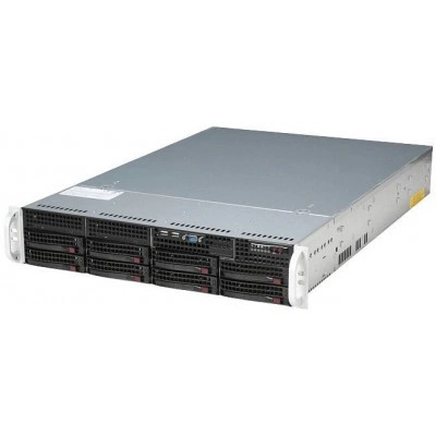 Supermicro SYS-6028R-TRT серверная платформа 2U Supermicro SYS-6028R-TRT серверная платформа 2U