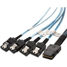 Кабель интерфейсный Supermicro CBL-SAST-0699 MiniSAS HD - 4 x SATA