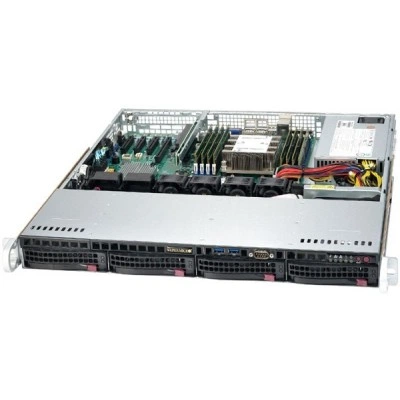 Серверная платформа 1U Supermicro SYS-5019P-MT Серверная платформа 1U Supermicro SYS-5019P-MT