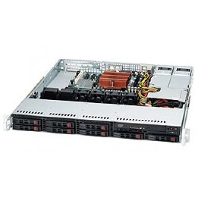 Корпус серверный Supermicro CSE-113MTQ-R400CB 1U