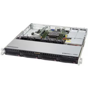 Серверная платформа 1U Supermicro SYS-5019P-MR (СУПЕРМИКРО) Серверная платформа 1U Supermicro SYS-5019P-MR (СУПЕРМИКРО)