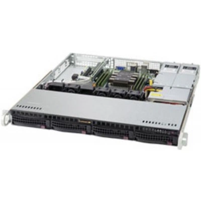 Серверная платформа 1U Supermicro SYS-5019P-MR Серверная платформа 1U Supermicro SYS-5019P-MR