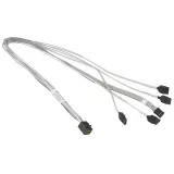 Кабель Supermicro CBL-SAST-0631 miniSAS HD - SATA