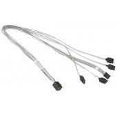 Кабель Supermicro CBL-SAST-0631 miniSAS HD - SATA