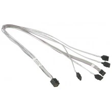 Кабель Supermicro CBL-SAST-0631 miniSAS HD - SATA