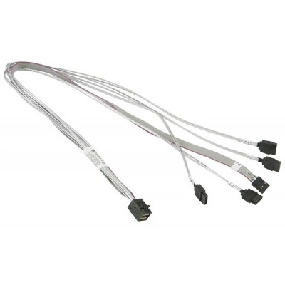 Кабель Supermicro CBL-SAST-0631 miniSAS HD - SATA Кабель Supermicro CBL-SAST-0631 miniSAS HD - SATA