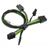 Кабель питания Supermicro CBL-PWEX-0582 8-pin to two 6+2 pin 12V