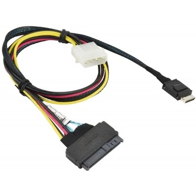Кабель Supermicro CBL-SAST-0956 SFF8611 - SFF8639 Кабель Supermicro CBL-SAST-0956 SFF8611 - SFF8639