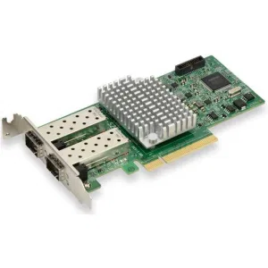 Supermicro AOC-S25G-M2S-O сетевая карта (СУПЕРМИКРО) Supermicro AOC-S25G-M2S-O сетевая карта (СУПЕРМИКРО)