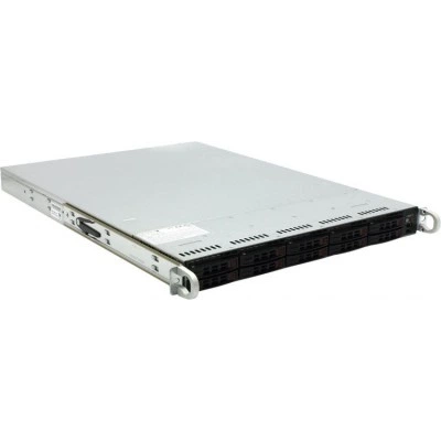 Серверная платформа 1U Supermicro SYS-1027R-73DBRF Серверная платформа 1U Supermicro SYS-1027R-73DBRF