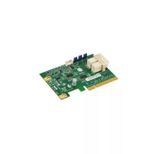 Контроллер Supermicro AOC-SLG3-2E4R (СУПЕРМИКРО) Контроллер Supermicro AOC-SLG3-2E4R (СУПЕРМИКРО)