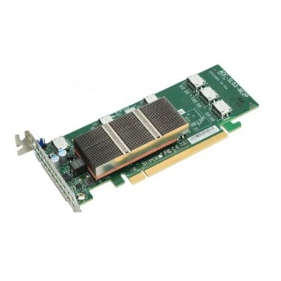 Supermicro AOC-SLG3-8E2P-O контроллер Supermicro AOC-SLG3-8E2P-O контроллер