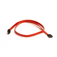 Кабель интерфейсный Supermicro CBL-0044L SATA - SATA, 57.5 см, плоский, экранированный