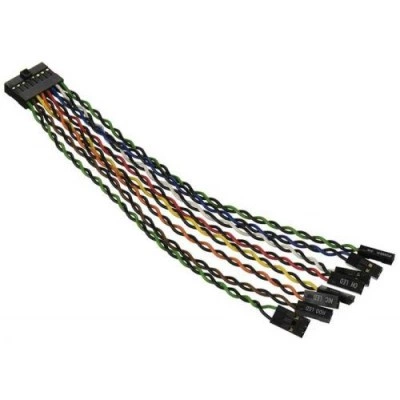 Supermicro CBL-0068L кабель нестандартный 16-pin Supermicro CBL-0068L кабель нестандартный 16-pin