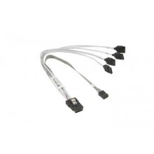 Кабель Supermicro CBL-0118L-03 MiniSAS (SFF-8087) - SATA
