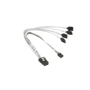 Кабель Supermicro CBL-0118L-03 MiniSAS - SATA (СУПЕРМИКРО) Кабель Supermicro CBL-0118L-03 MiniSAS - SATA (СУПЕРМИКРО)