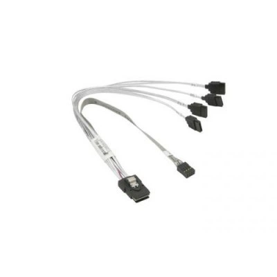 Кабель Supermicro CBL-0118L-03 MiniSAS - SATA Кабель Supermicro CBL-0118L-03 MiniSAS - SATA