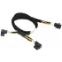 Кабель Supermicro CBL-PWEX-0790 8-pin - 6-pin/8-pin (СУПЕРМИКРО) Кабель Supermicro CBL-PWEX-0790 8-pin - 6-pin/8-pin (СУПЕРМИКРО)