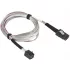 Кабель Supermicro CBL-SAST-0507-02 MiniSAS HD - SFF8087 (СУПЕРМИКРО) Кабель Supermicro CBL-SAST-0507-02 MiniSAS HD - SFF8087 (СУПЕРМИКРО)