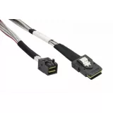 Кабель Supermicro CBL-SAST-0507-02 MiniSAS HD (SFF-8643) - SFF8087, 0.8 м, серый